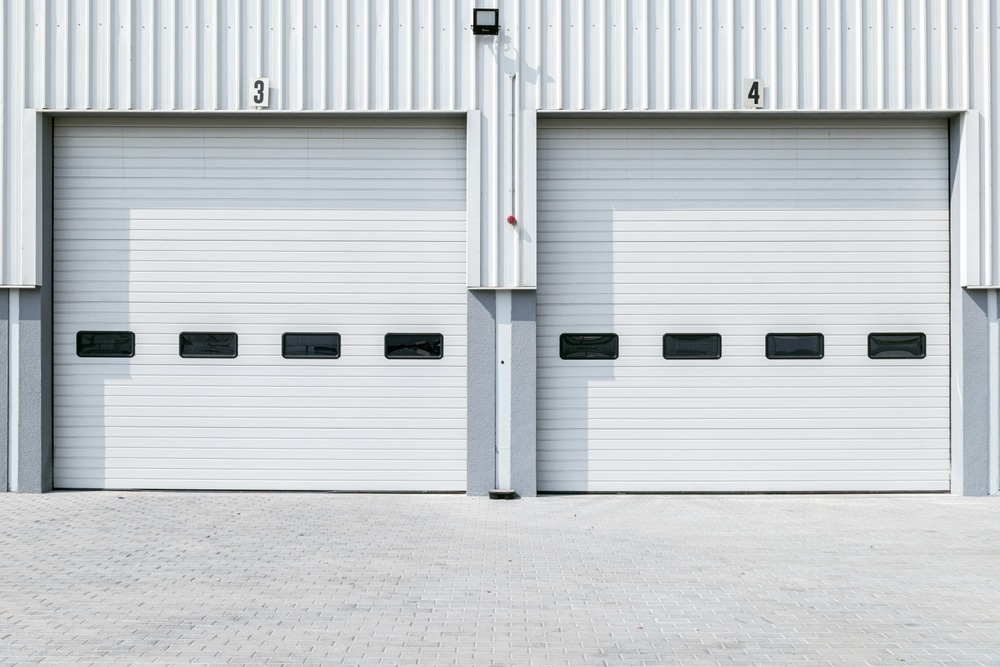 roll-up garage door in Louisville, KY